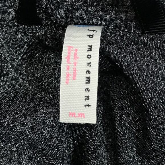 Free People Diamond Back Reflective Jacket Hooded Cropped Size Medium NEW - Picture 10 of 12